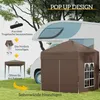 Outsunny altán 2x2m vodotěsný, pop-up skládací altán se 4 Náhled obrázku produktu 4