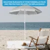 Fleau Goods Set Parasol de Luxe 180 cm - Protection UV - Voir les images du produit 7