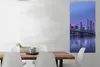 MuchoWow® Poster New York hinter der Brooklyn Bridge 60x120 Produktbild-Vorschau 2