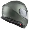 Casco plegable Bogotto H272, color verde, talla L (59/60) Vista previa de la imagen del producto 4