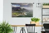 MuchoWow® Wandteppich Wandbehang Atemberaubende Aussicht Produktbild-Vorschau 2