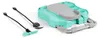 MAXXMEE Fußstütze Pediküre Salon Step - mint/weiß Produktbild-Vorschau 9