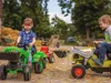 BIG CLAAS Celtis Loader + Trailer - Traktor na pedały z Podgląd zdjęcia produktu 3