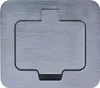 Solight eingebaute Bodensteckdose, IP55, rechteckige Produktbild-Vorschau 3