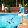 Rete di atterraggio per piscine a maglia fine con asta Anteprima dell’immagine prodotto 6