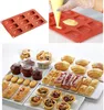Madeleine-Formen, 2 Stück Silikon-Madeleine-Formen, 9 Produktbild-Vorschau 3