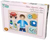 Motorik-Spielzeug mit der Figur Adam, Busy Board, Activity Produktbild-Vorschau 5
