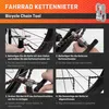 Fahrrad Kettennieter & Kettenschloss-Zange Set – Multitool Produktbild-Vorschau 7