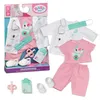 BABY born Doktor-Outfit 43 cm mit Kittel, Zubehör & Click & Produktbild-Vorschau 1