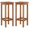 Two wooden bar stools are shown against a white background. Náhled obrázku produktu