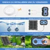 Solar Teichbelüfter 2200mAh, 2 Betriebsmodi, einstellbare Produktbild-Vorschau 7