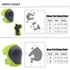 Inliner Schoner Kinder Set [6pc] Knieschoner Kinder Produktbild-Vorschau 2