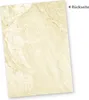 Briefpapier-Set marmoriert (100 Sets) 100 Briefbogen + 100 Produktbild-Vorschau 2