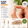 100x Miniklammern 25 mm groß - Mini Holzklammer Basteln Produktbild-Vorschau 8