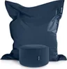 Green Bean® XXL Riesensitzsack 140x180cm + Hocker Produktbild-Vorschau 1