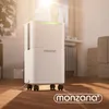 MONZANA® Deumidificatore Casa 12L/Giorno con Display LED e Anteprima dell’immagine prodotto 2