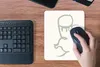 MuchoWow® Mauspad Mousepad Grün - Abstrakt - Figur - Formen Produktbild-Vorschau 4