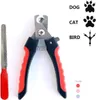 Jumada's – Profi-Nagelknipser für Hunde – Rot Schwarz – mit Produktbild-Vorschau 1