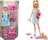 Mattel Barbie Wellness blond bábika GJG55 Náhľad obrázku produktu 23
