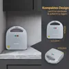 Aigostar 3-in-1-Kombi-Waffeleisen 750 W Sandwichmaker, 3 Produktbild-Vorschau 10