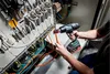 Metabo 610502840, Heißluftpistole, Pistolengriff, Schwarz, Produktbild-Vorschau 2
