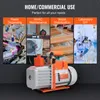 VEVOR 2-stupňová rotačná lamelová výveva, 1/2 HP, 7 CFM, Náhľad obrázku produktu 6