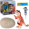 Primal Hatch Hybrid Dinos - Action figure di dinosauro Anteprima dell’immagine prodotto 1