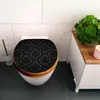 banjado Design WC Sitz Bambus Absenkautomatik - Black Produktbild-Vorschau 7