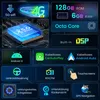 8-Kern 6+128G CarPlay Android 15 Autoradio GPS NAVI WIFI 4G Produktbild-Vorschau 3
