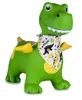 JAMARA Hüpftier Dino mit Flügel HoppyDoo grün mit Pumpe Produktbild-Vorschau 5