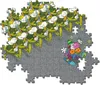 !!! CLE puzzle 500 Mordillo The March 35078 Produktbild-Vorschau 4