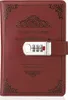 ANTCOOL Tagebuch mit Schloss und Stift, nachfüllbares Produktbild-Vorschau 1