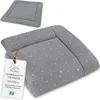 Krabbeldecke Baby 100x100 cm Krabbelmatte Spielmatte Produktbild-Vorschau 1