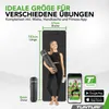 Tunturi Dicke Yogamatte 8mm - Rutschfest Gymnastikmatte  - Produktbild-Vorschau 7