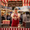 Polotekutý tuk na popcorn 1 liter pre kino Popcorn Haase Náhľad obrázku produktu 6