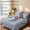 Sleep Comfy Deluxe 2-in-1 Sommer Bettdecke 200x220 cm Produktbild-Vorschau 7