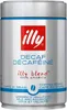 A can of illy decaf coffee beans. Produktbild-Vorschau