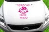 Indigos UG - Aufkleber Heckscheibe & Motorklappe DE7124 - Produktbild-Vorschau 2