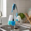 Reinigungsbürsten Set für Flaschen, Trinkhalme und Trinkflaschen - lange Bürsten Náhled obrázku produktu