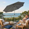 Doppler Active 320 Auto-Tilt, Terrassenschirm, Sechseck, Produktbild-Vorschau 2