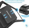 XINZI Escabeau 3 marches pliable, échelle en acier, tapis Voir les images du produit 5