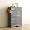 Armoire de rangement Mondeer en PP, armoire à chaussures à Voir les images du produit 9