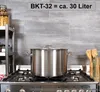 Beeketal Gastro Edelstahl Kochtöpfe Kochtopf BKT-32 - ca. Produktbild-Vorschau 3