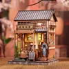 Cutebee Baukasten Cutebee Sakura O Kimono Shop CWGC223 Holz Produktbild-Vorschau 25