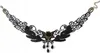 CHOKER Spitze Stickerei Schwarz HALSKETTE Gothic CH07 Produktbild-Vorschau 3