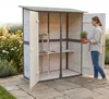 Mucola Gerätehaus Geräteschuppen Gartenschrank Produktbild-Vorschau 4