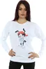 Animaniacs - Sweatshirt für Damen BI5984 (M) (Weiß) Produktbild-Vorschau 2