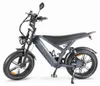 Fatbike GT-20 Grau 20x4.0 Reifen 250W Motor 48V 15Ah Akku Produktbild-Vorschau 2