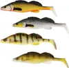 Westin ZanderTeez Shadtail 17cm 56g - Gummifisch, Produktbild-Vorschau 1