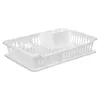 Scolapiatti Orion Scolapiatti bianco 40x29x8,5 cm Anteprima dell’immagine prodotto 4